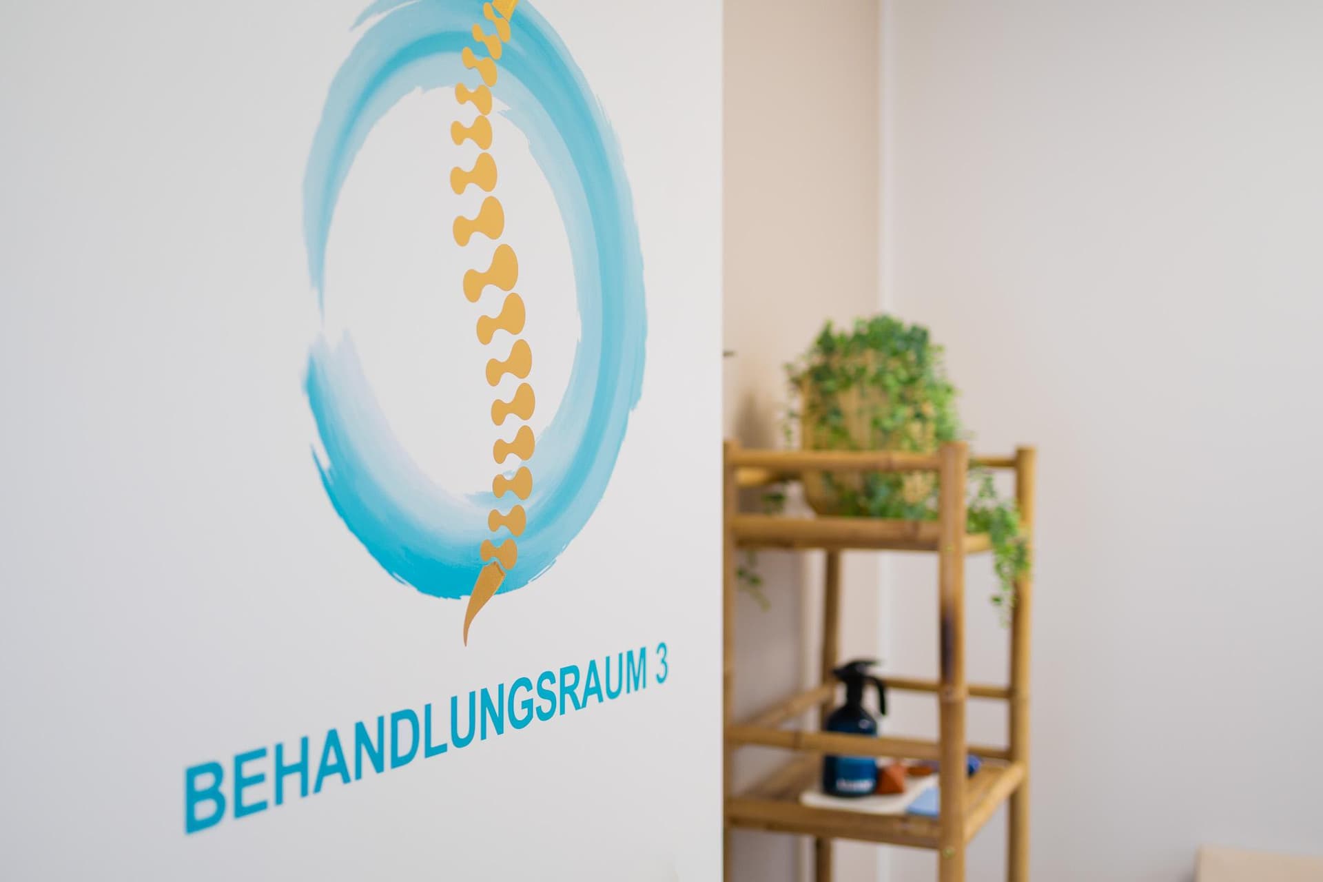 Trainingsbereich Physiotherapie Hilden