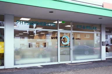 Behandlungsraum Physiotherapie Hilden